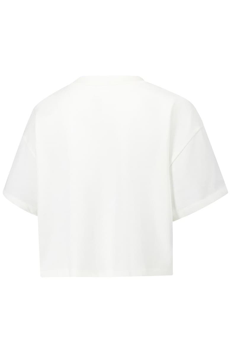 Under Armour Women's Under Armour Cream South Carolina Gamecocks Iconic Heavyweight Soft Boxy Cropped T-Shirt, Alternate, color,