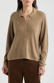 Eileen Fisher Wool Cardigan