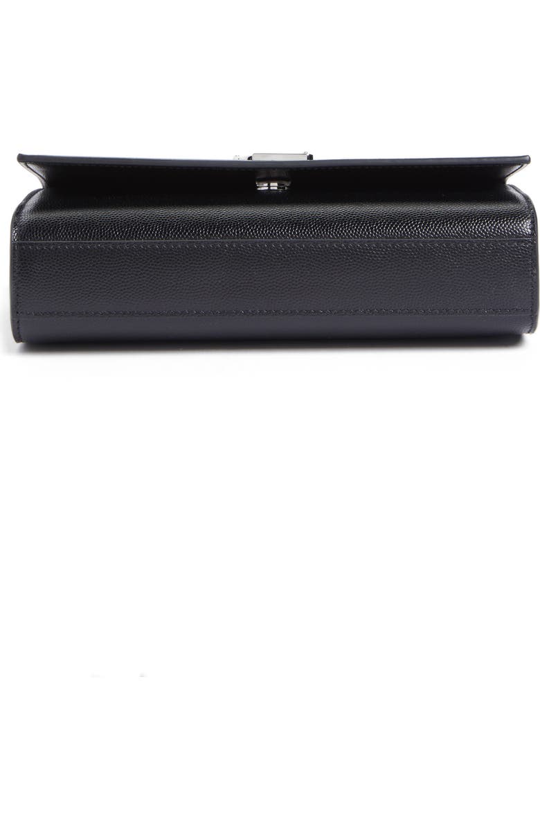 Saint Laurent Small Kate Grained Leather Crossbody Bag, Alternate, color,