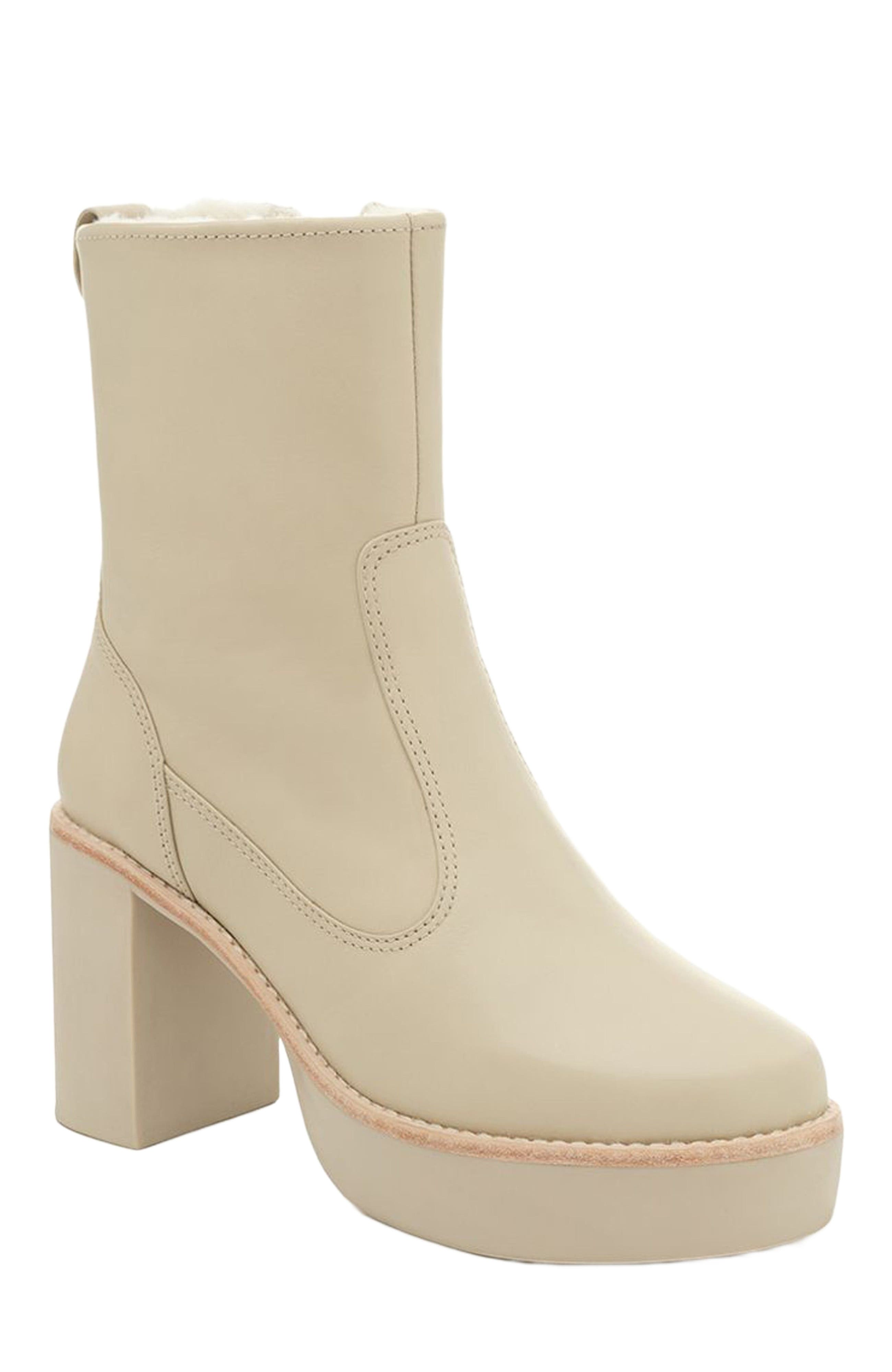 Lugg Boot, Alternate, color, Ivory