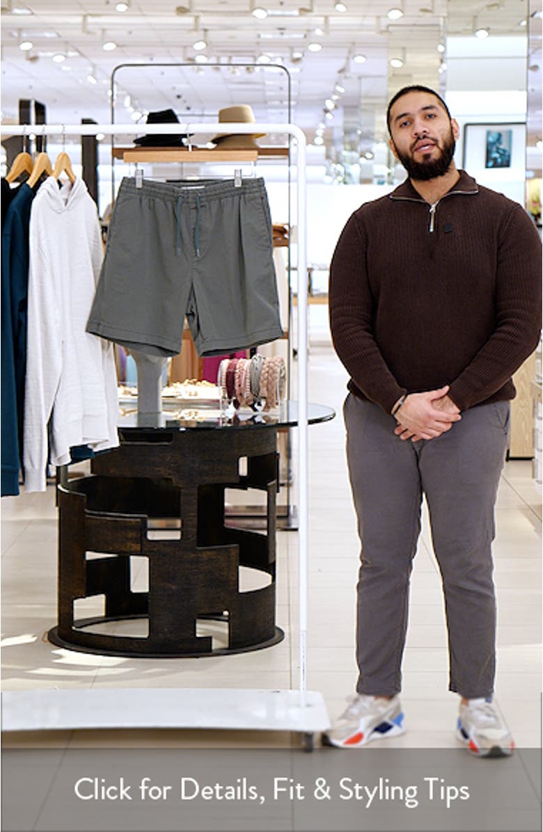 Reed Twill Volley Shorts, sales video thumbnail