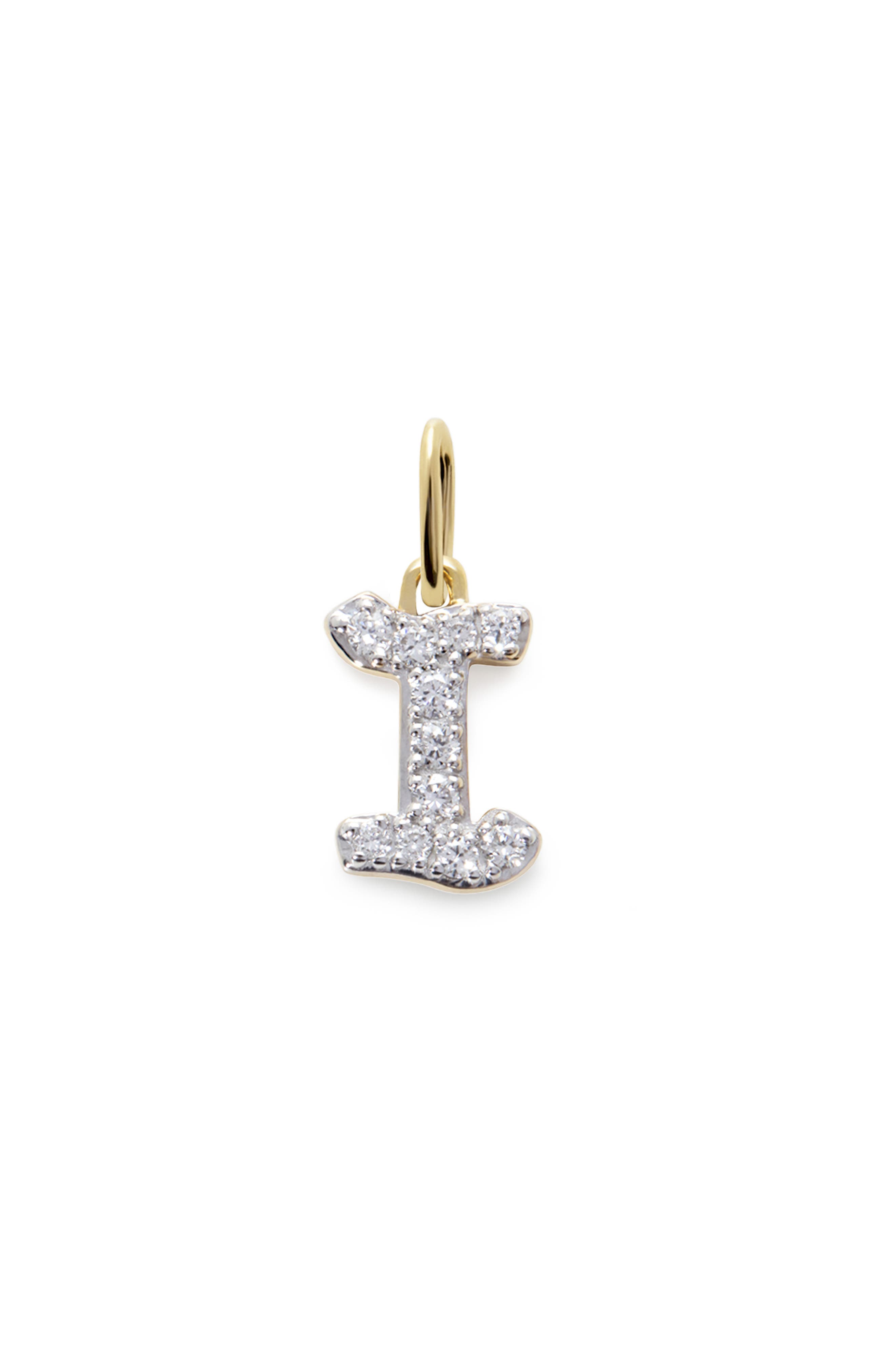 14K GOLD I