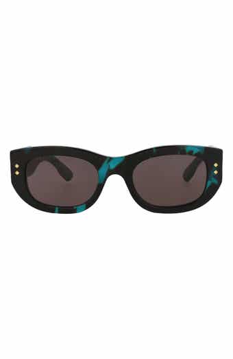 Gucci 51mm Rectangle Sunglasses