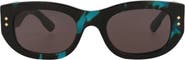 Gucci 51mm Rectangle Sunglasses