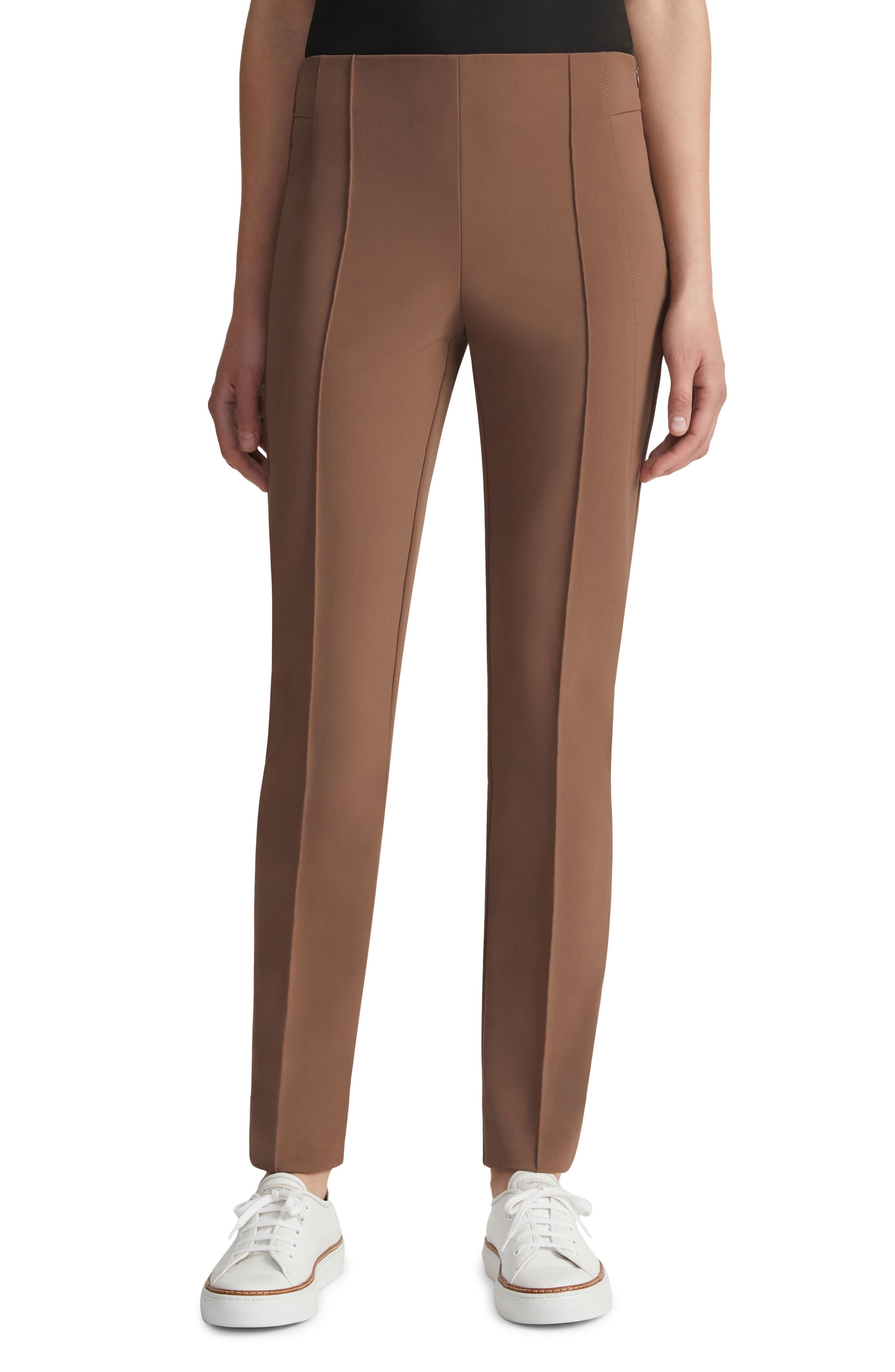 Lafayette 148 New York Gramercy Acclaimed Stretch Pants