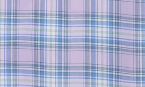 Vineyard Vines Binnacle Plaid Featherweight Performance Button-down Shirt In Blue