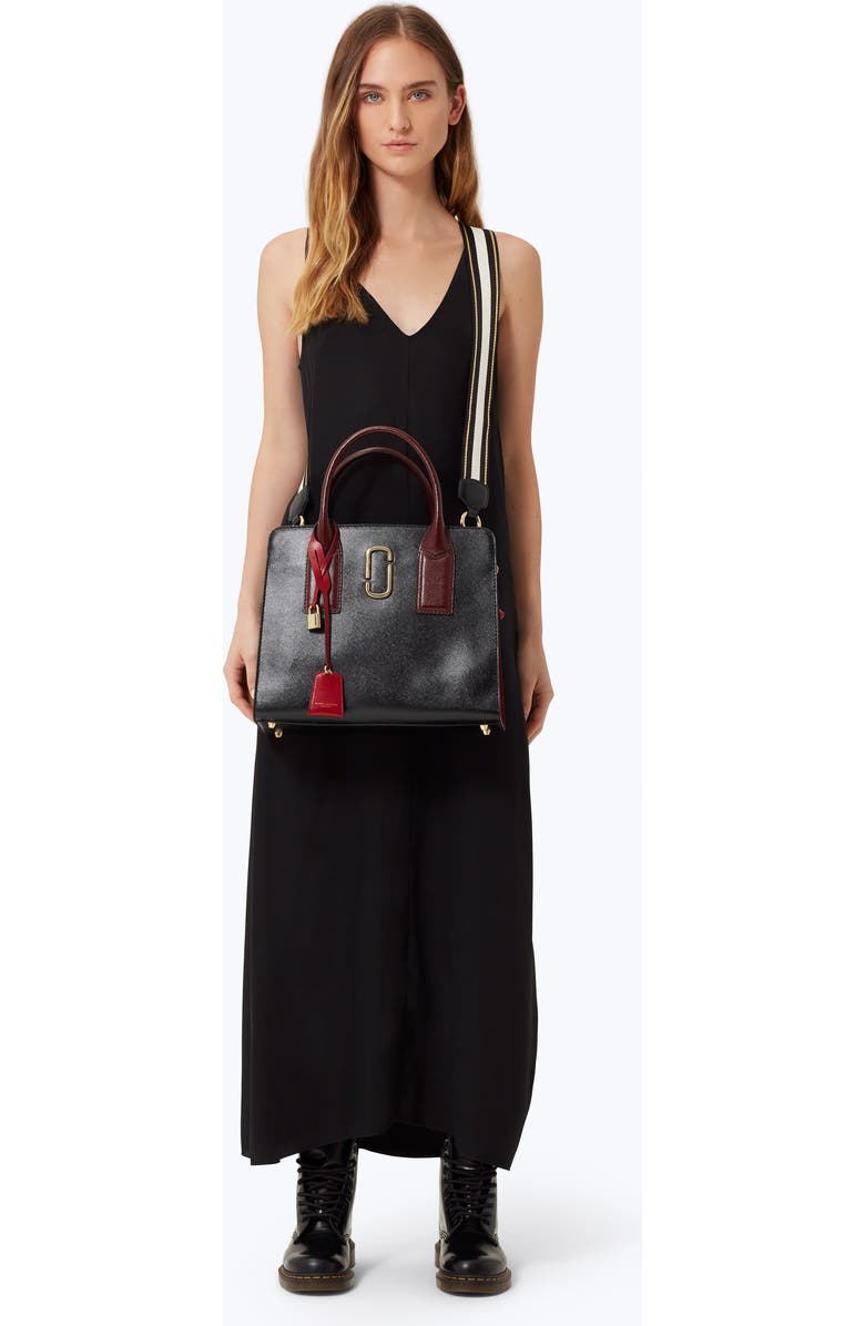 The Marc Jacobs MARC JACOBS Big Shot Leather Tote, Alternate, color,