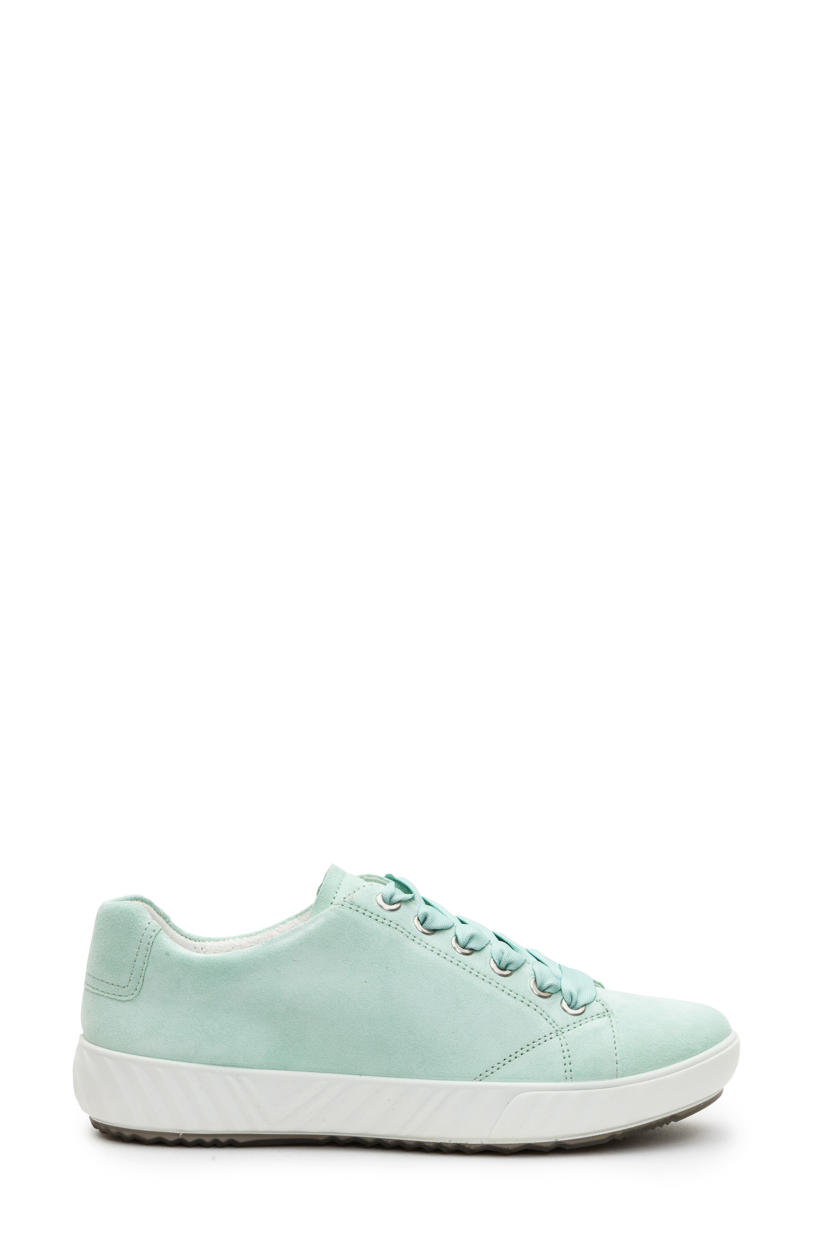 ara Alexandria Suede Sneaker, Alternate, color, Water