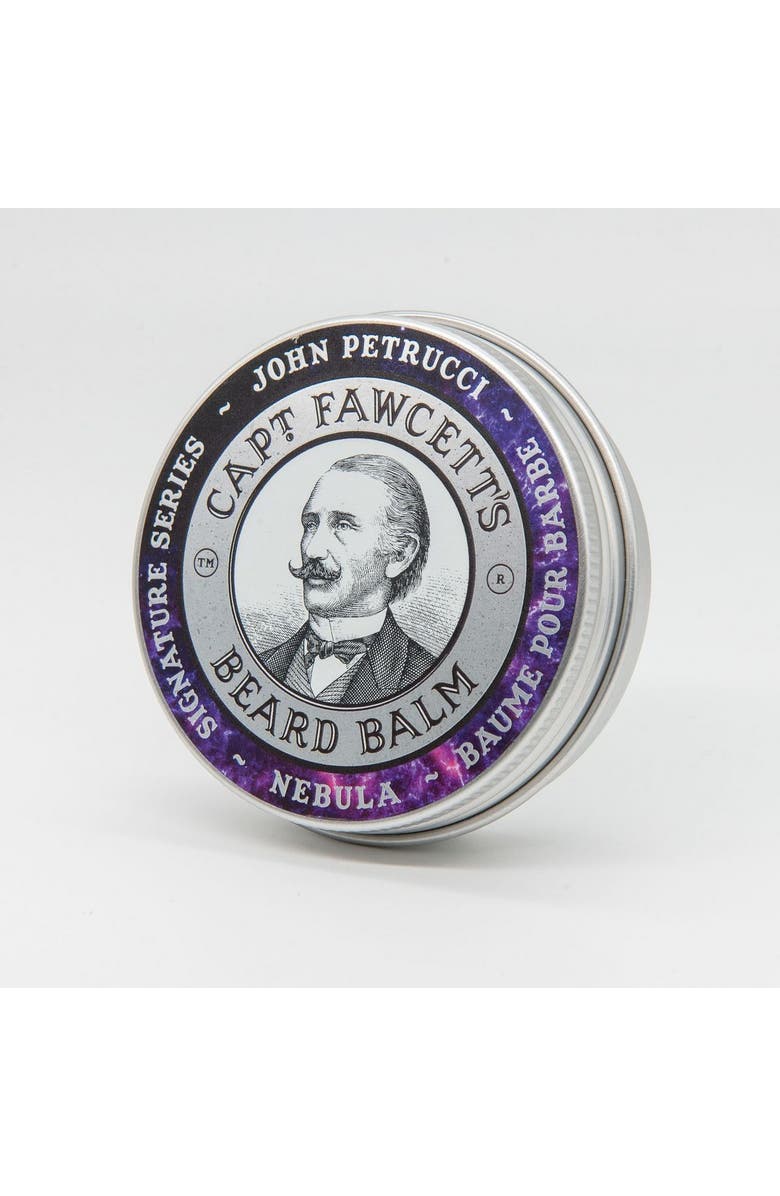 Captain Fawcett John Petrucci's 'Nebula' Beard Balm, Main, color, Beard Balm