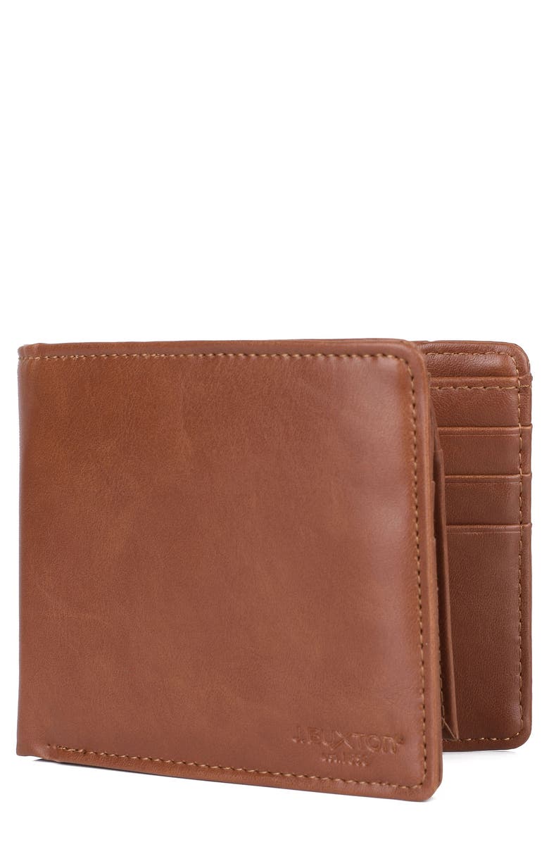 BUXTON Credit Card RFID Billfold Wallet, Alternate, color,