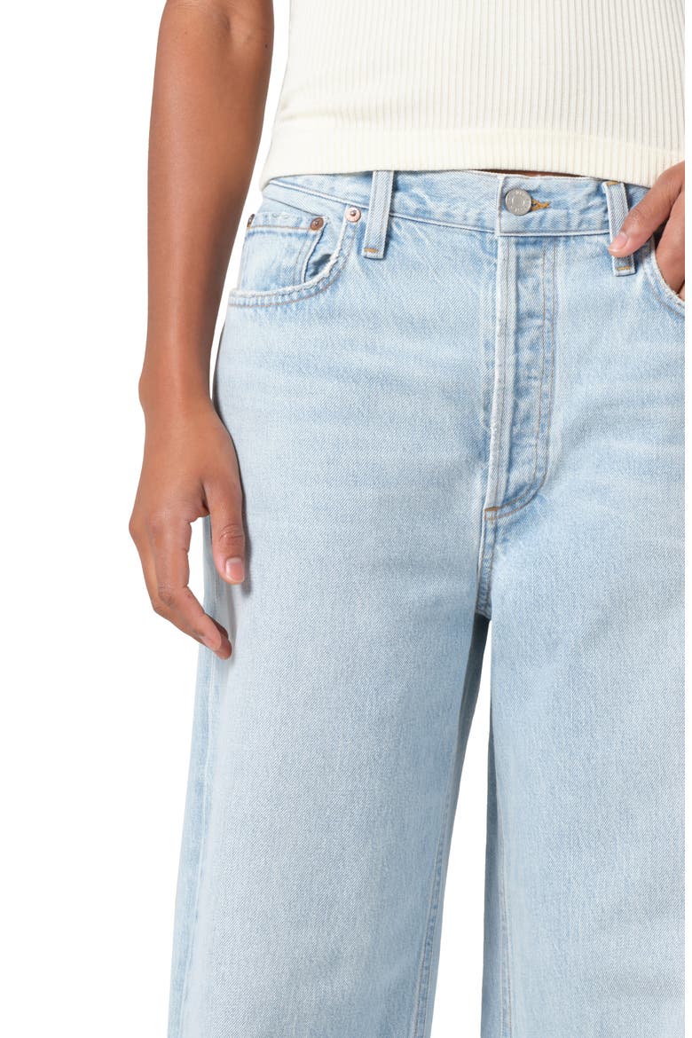 Low Slung Baggy Jeans, Alternate, color, SPARK