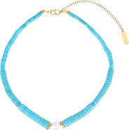 st. Moran Chunky Turquoise Necklace