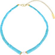 st. Moran Chunky Turquoise Necklace