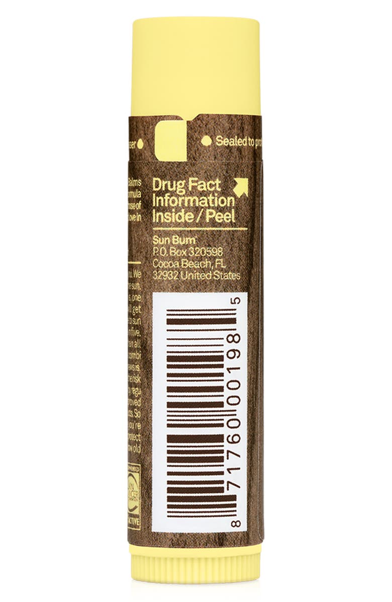 Sun Bum Scented Lip Balm Broad Spectrum SPF 30+, Alternate, color, 