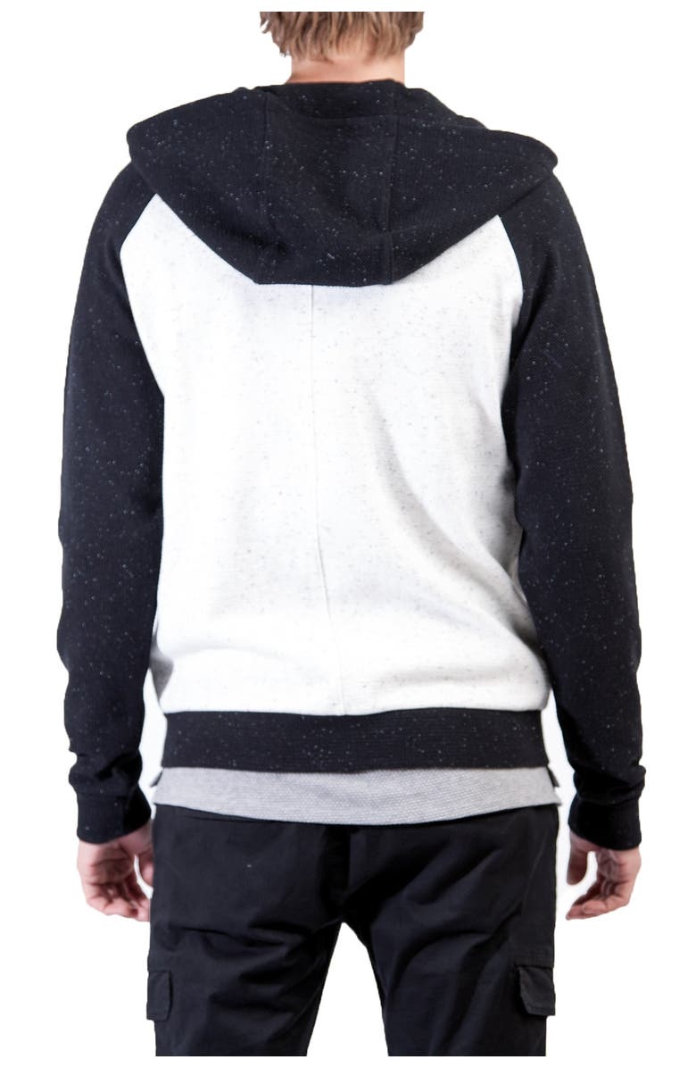Civil Society Zavier Raglan Zip Up Hoodie, Alternate, color, 