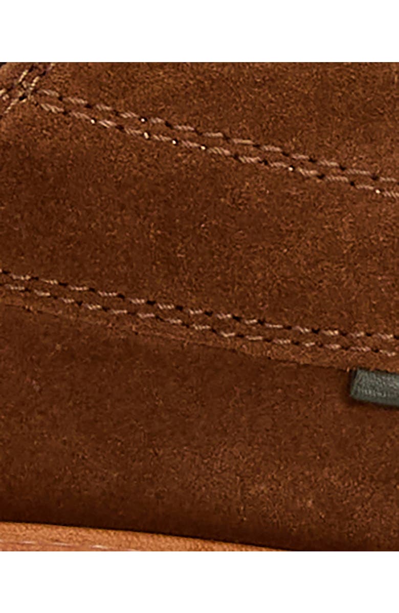 Barbour Murtun Lugged Lace-Up Shoe, Alternate, color, Light Tan Suede