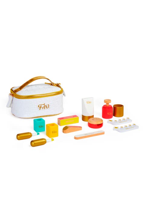 Toy Wood Beauty Bag (Kids)