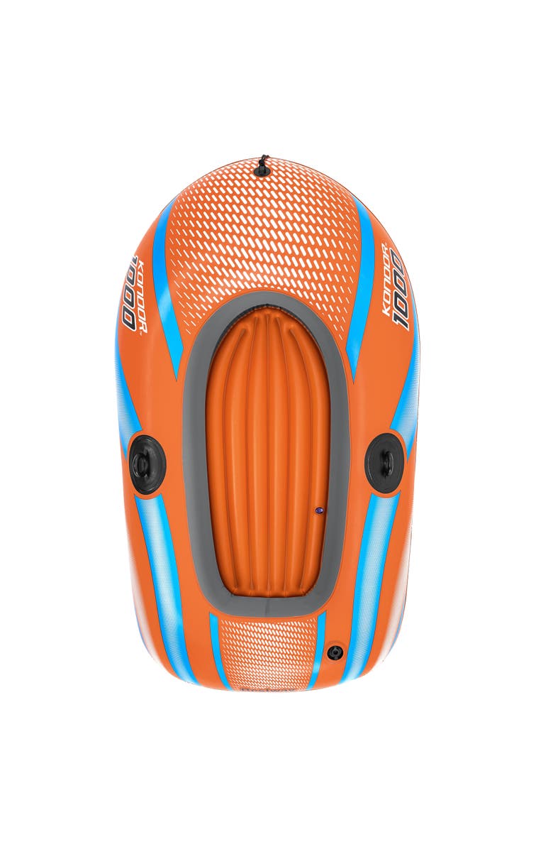 H2OGO! 4'11" x 33" Kondor 1000 Water Inflatable Raft, Alternate, color, Multicolored