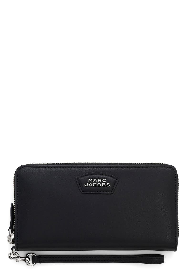 The Everyday Continental Wallet, Main, color, BLACK