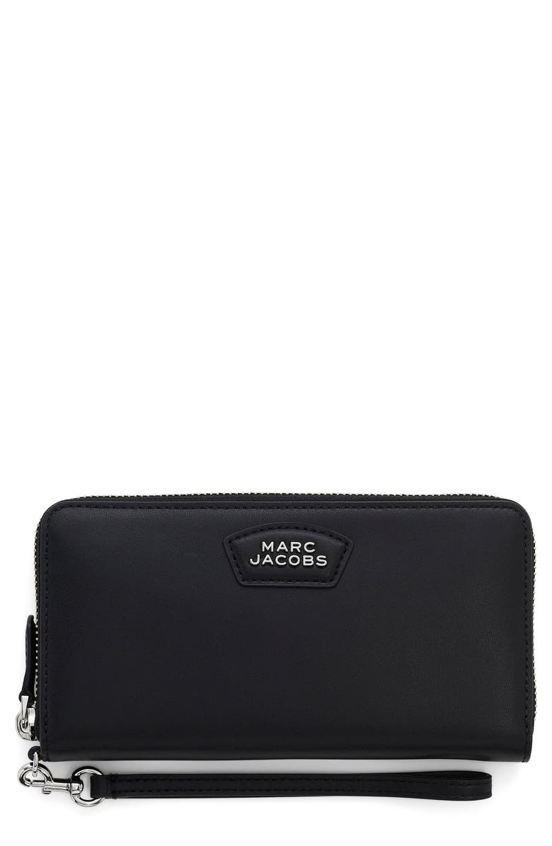 Marc Jacobs The Everyday Continental Wallet, Main, color, Black