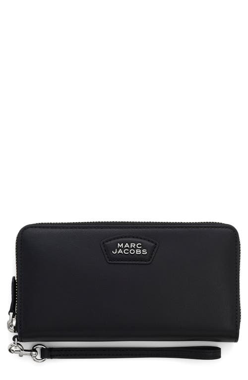 Marc Jacobs The Everyday Continental Wallet In Black