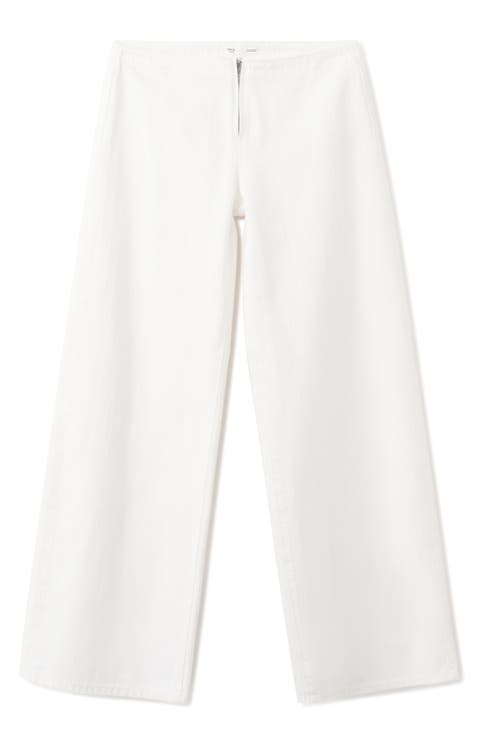 Low Waist Wide Leg Jeans