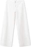 MANGO TEEN Low Waist Wide Leg Jeans