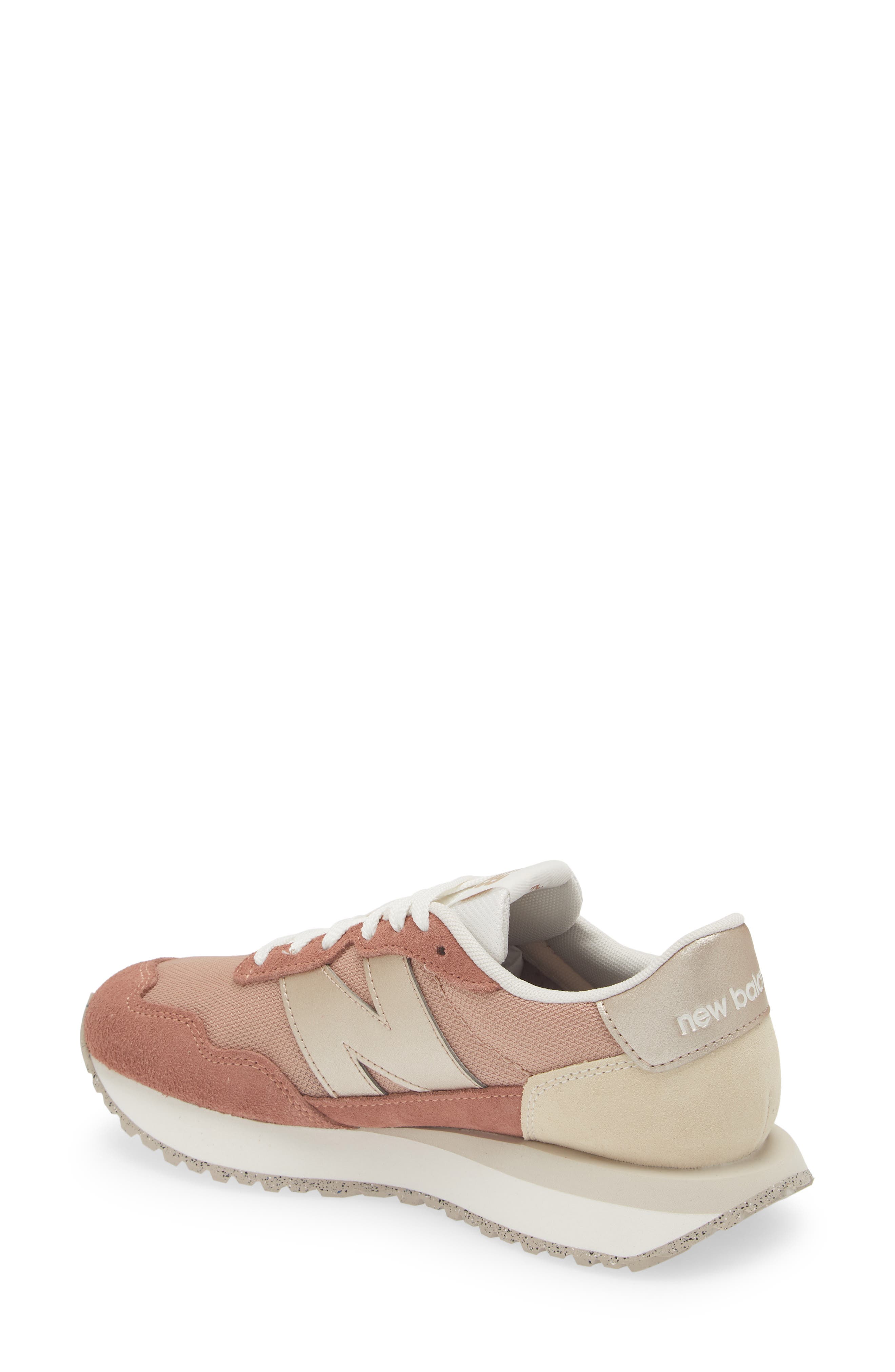 New Balance 237 Sneaker, Alternate, color, Copper/ Copper