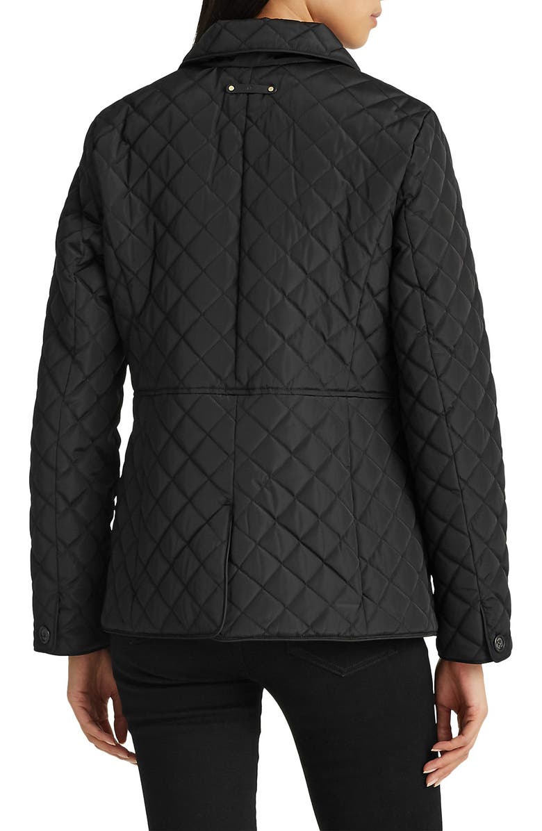 Lauren Ralph Lauren Diamond Quilted Jacket, Alternate, color,
