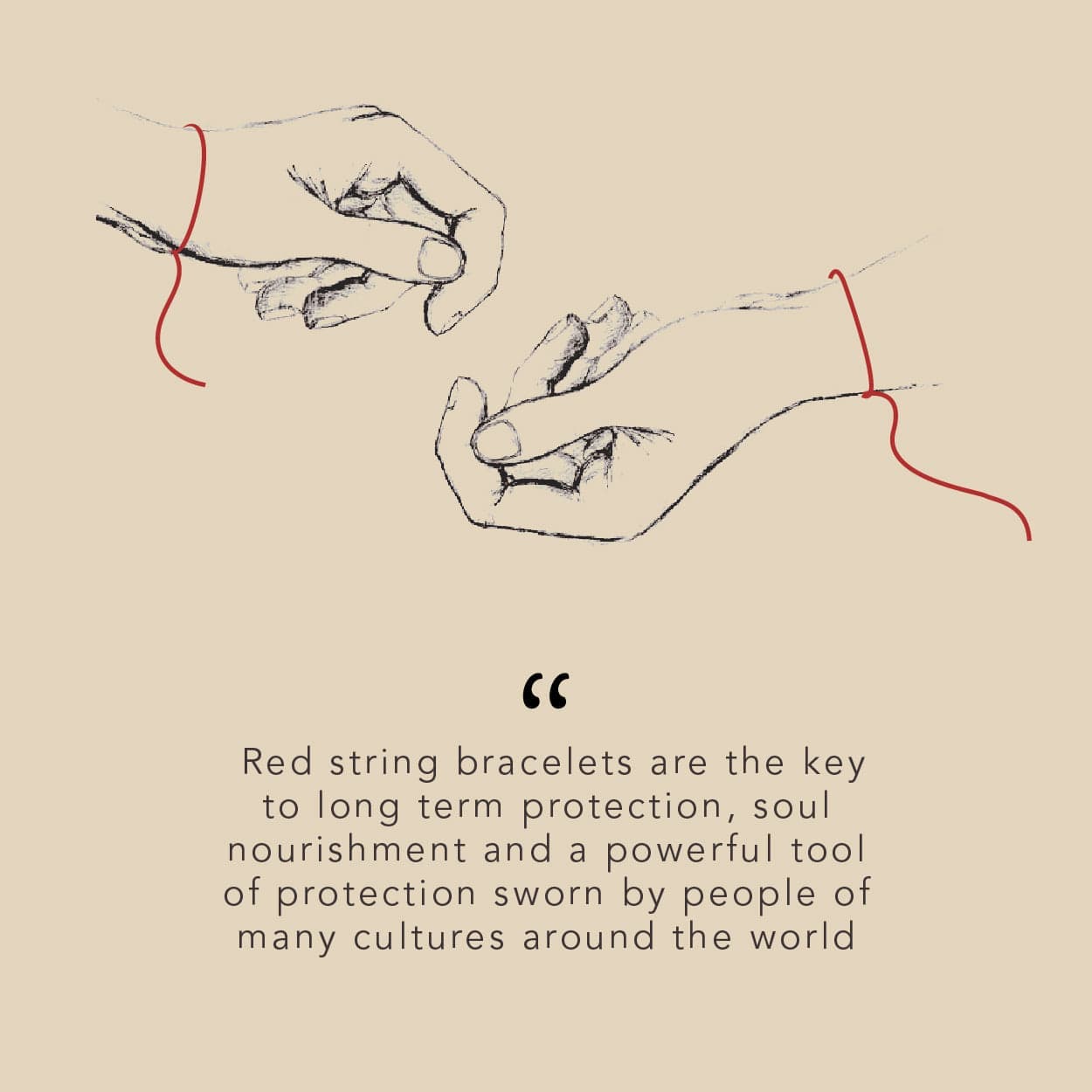 Karma and Luck Men's Red String Evil Eye Bracelet Hopeful Outlook (Men ...