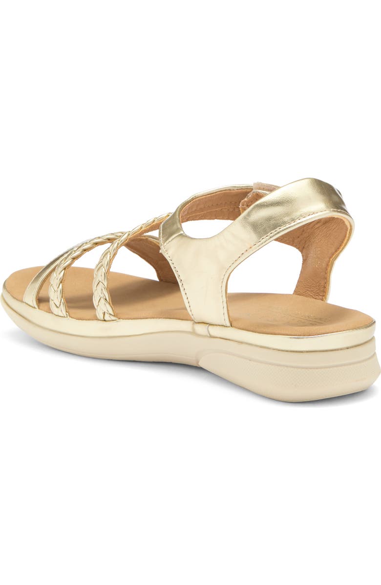 Taryn Rose Strappy Sandal, Alternate, color,