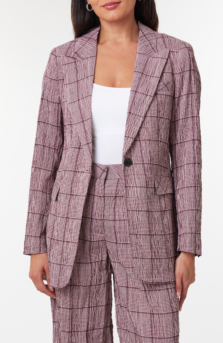 Scotch & Soda Seersucker Blazer, Main, color,