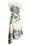 selected Ivory/ Blue