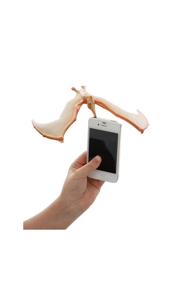 Brainstorm Toys Natural History Museum The Amazing Balancing Pteranodon Gravity Defying, Alternate, color, Multicolored