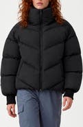 Noize Parise Quilted Puffer Jacket