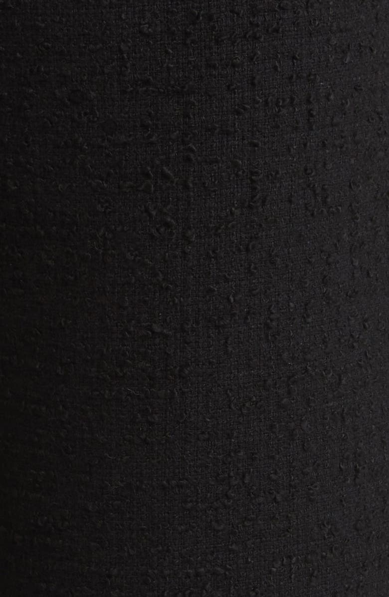 Ted Baker London Katyyt Bouclé Straight Leg Ankle Pants, Alternate, color,