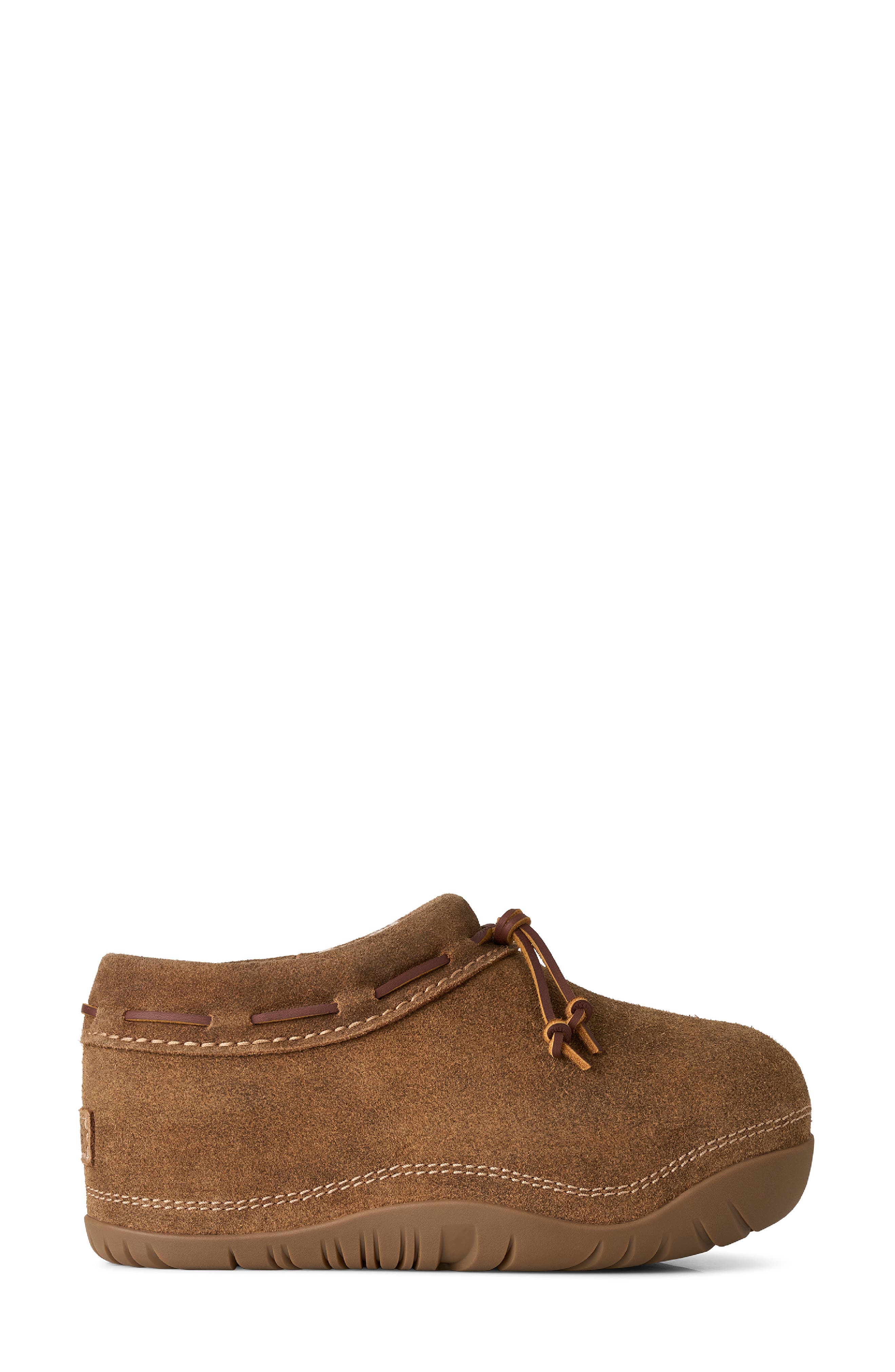 Bucked Clog, Alternate, color, CHESTNUT