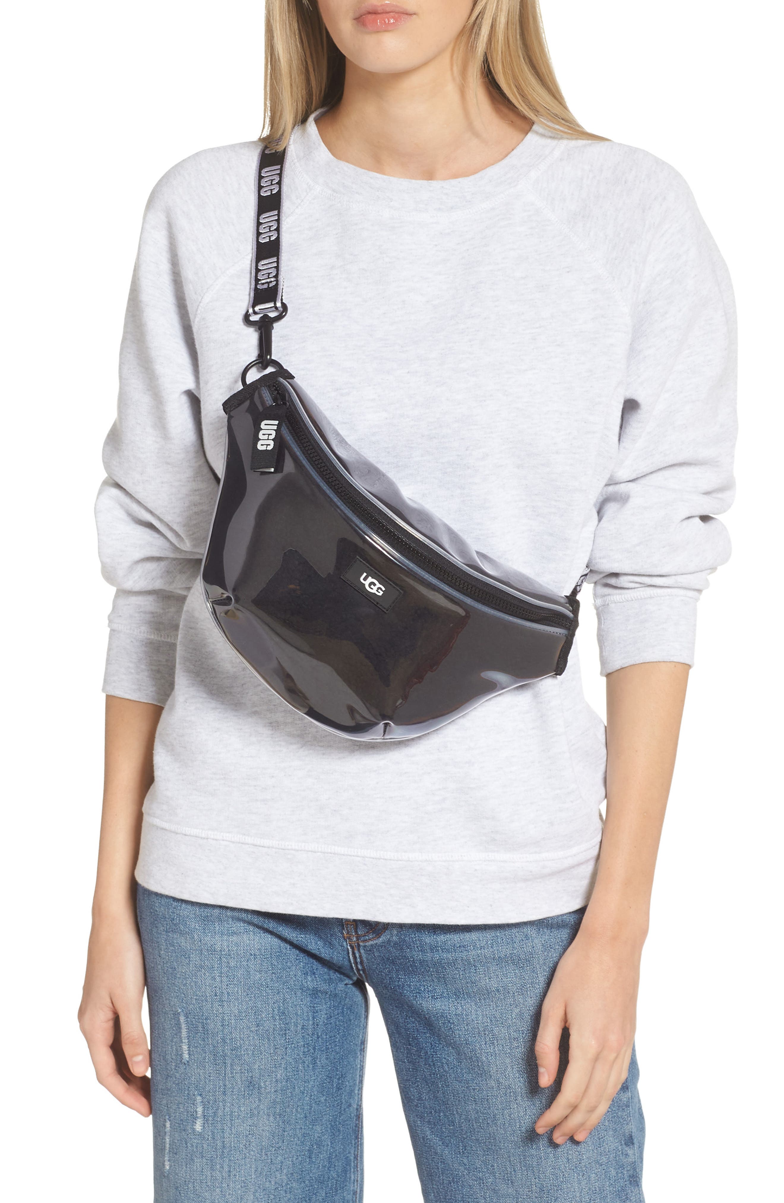 UGG<sup>®</sup> Nasha Belt Bag, Alternate, color, 