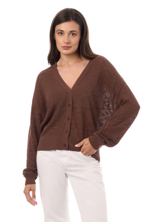 Leopard V-Neck Cardigan