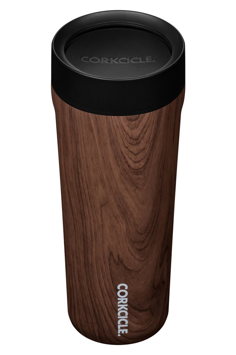 17-Ounce Commuter Tumbler, Alternate, color, WALNUT WOOD