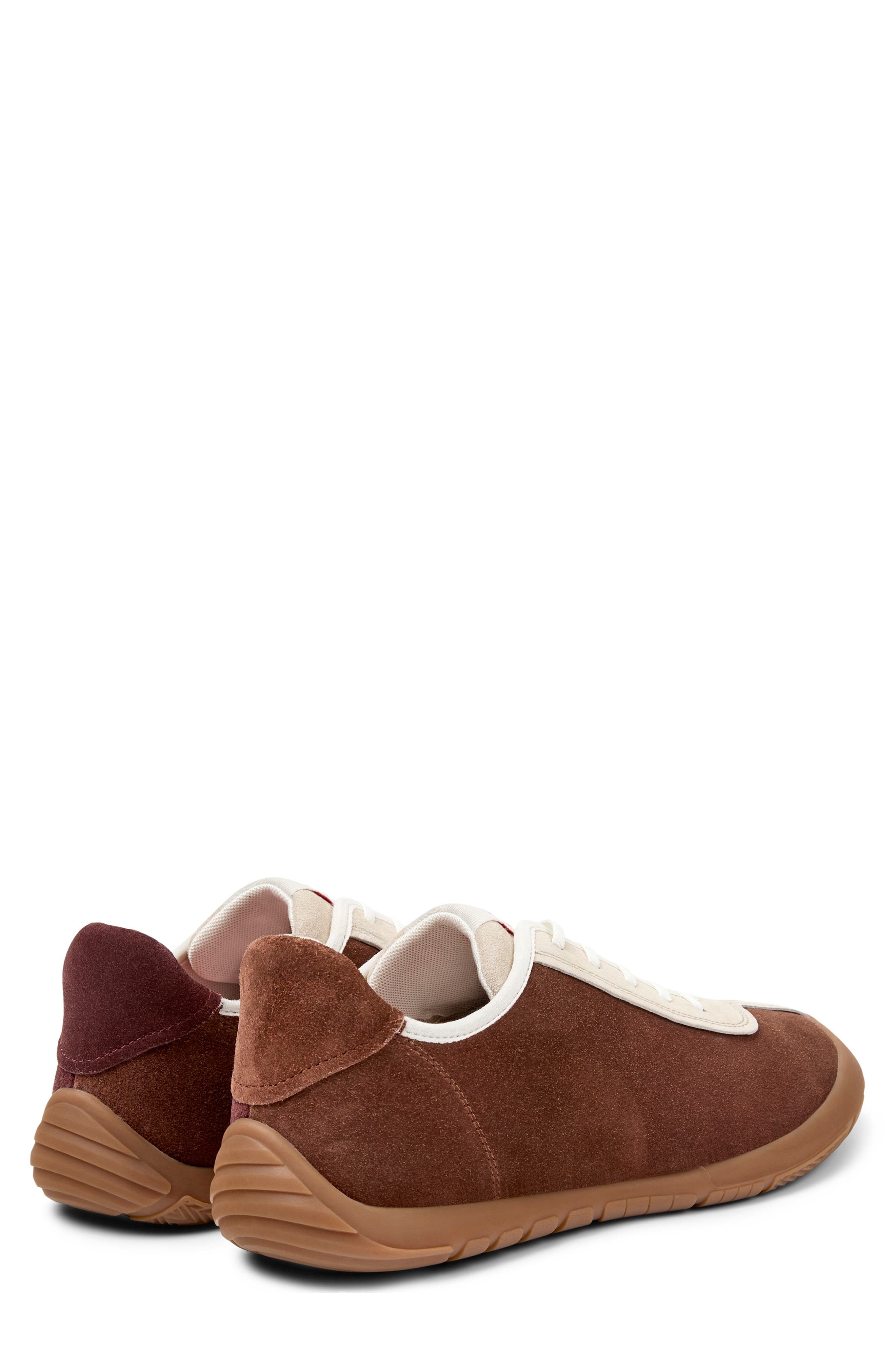Camper TWS Leather Sneaker, Alternate, color, Brown