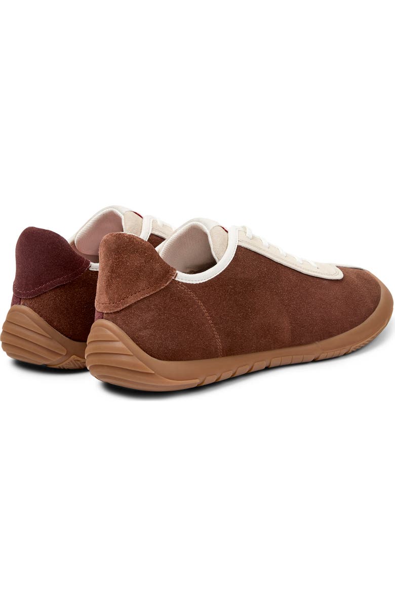 Camper TWS Leather Sneaker, Alternate, color, Brown