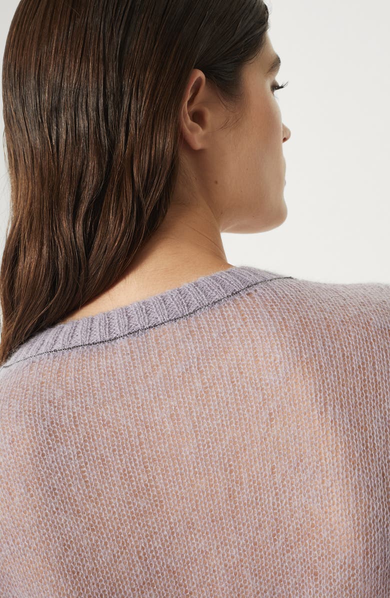 Brunello Cucinelli Sweater with monili, Alternate, color, 