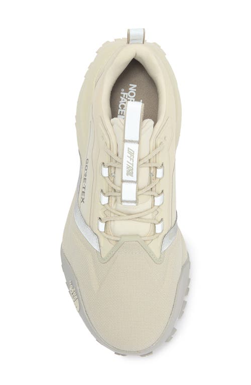 The North Face Beige Offtrail Tech Gore-tex Sneakers In Calacatta/soapstone