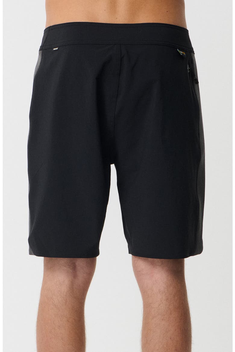 S-Series 3-2-One Board Shorts, Alternate, color, BLACK
