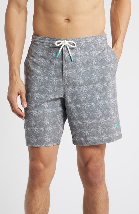 Baja Palm Piazza 8-Inch Board Shorts