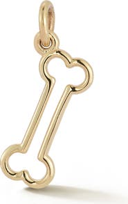 Ember Fine Jewelry 14K Gold Bone Charm