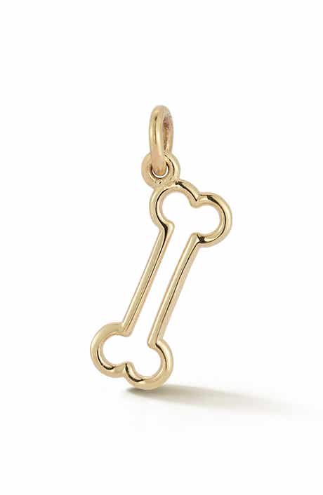 Ember Fine Jewelry 14K Gold Bone Charm
