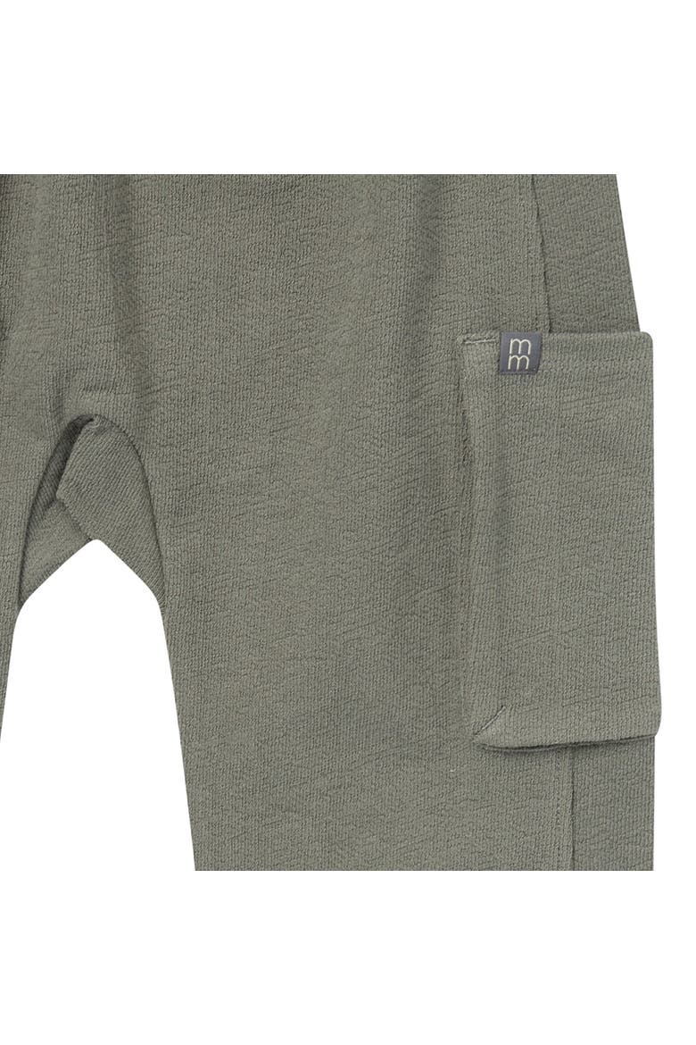 Sweatpant with Cargo Pockets, Alternate, color, Green