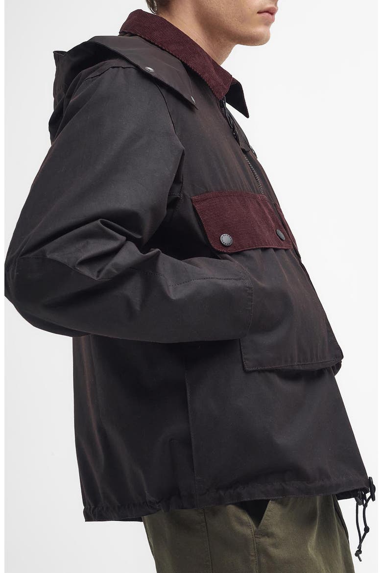Barbour Re-Engineered Spey Waxed Cotton Jacket (Men) | Nordstrom